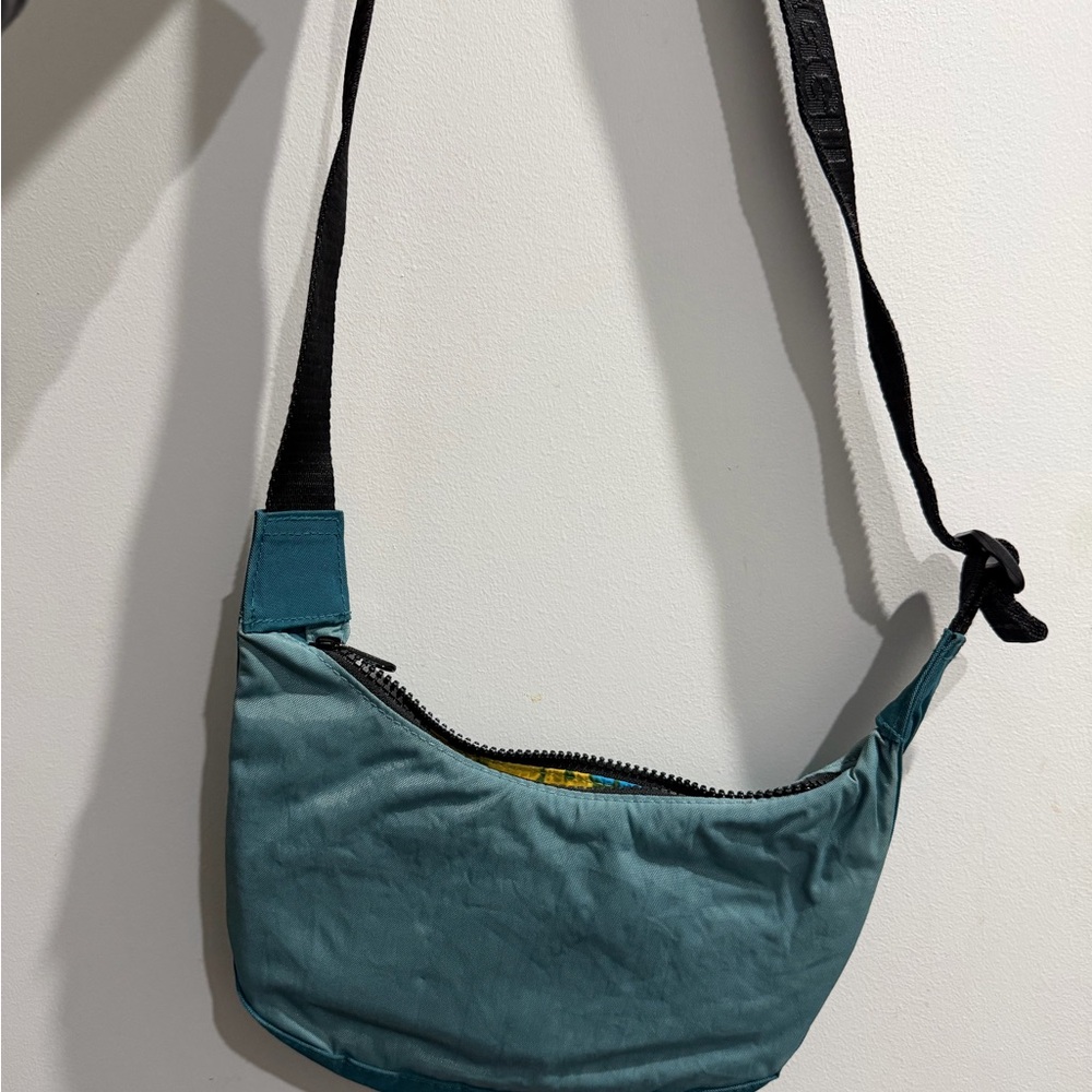 Small Nylon Crescent Bag - Deadstock